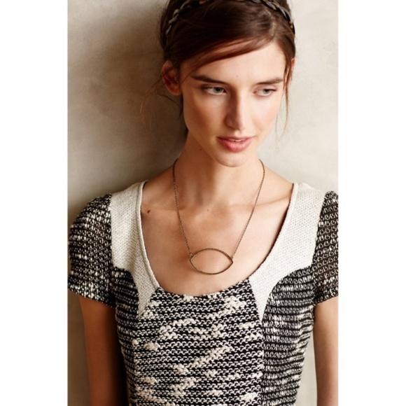 Anthropologie Ruffle-Back Sweater Dress - Picture 2 of 7